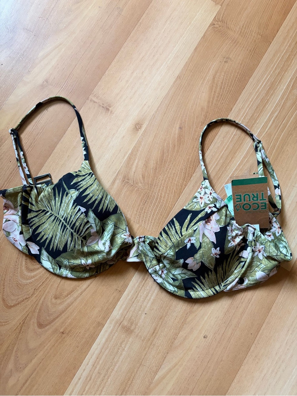 Volcom bathing suit top